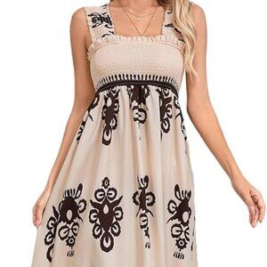 Sleeveless Maxi Boho dress